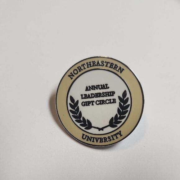 Northeastern University Leadership Pin - Picture 1 of 3